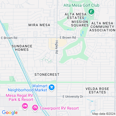 Alta Mesa Health and Rehabilitation, Mesa, AZ - 5848 E University Dr