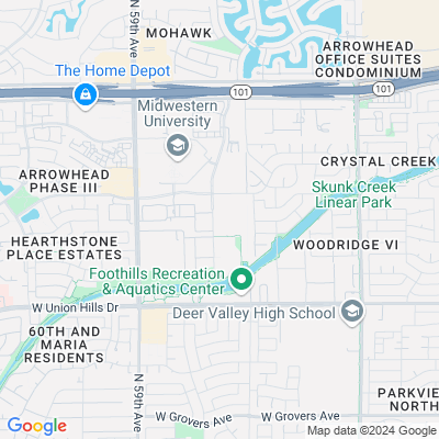 The Center at Arrowhead, Glendale, AZ - 7201 W Camino San Xavier