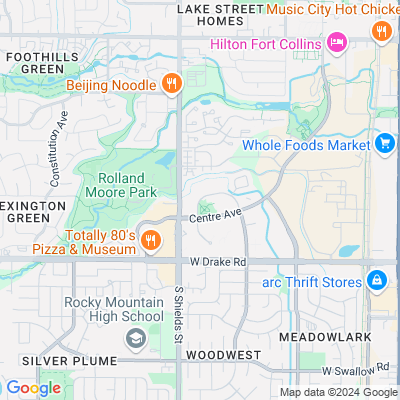 Columbine West Health and Rehab Facility, Fort Collins, CO - 940 Worthington Cir