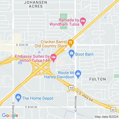 PAM Health Specialty Hospital of Tulsa , Tulsa, OK - 3219 S 79th East Ave