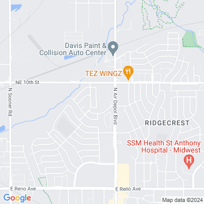 Morada Midwest, Midwest City, OK - 615 W Blue Ridge Dr
