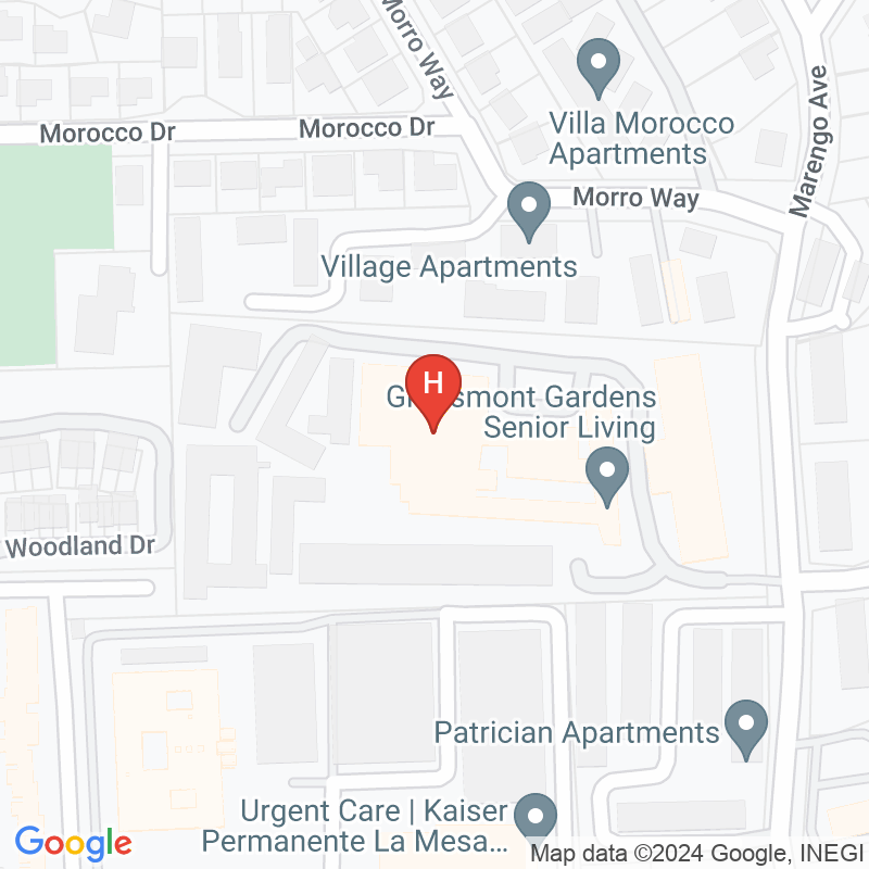 Grossmont Gardens Skilled Nursing - 5480 Marengo Ave
