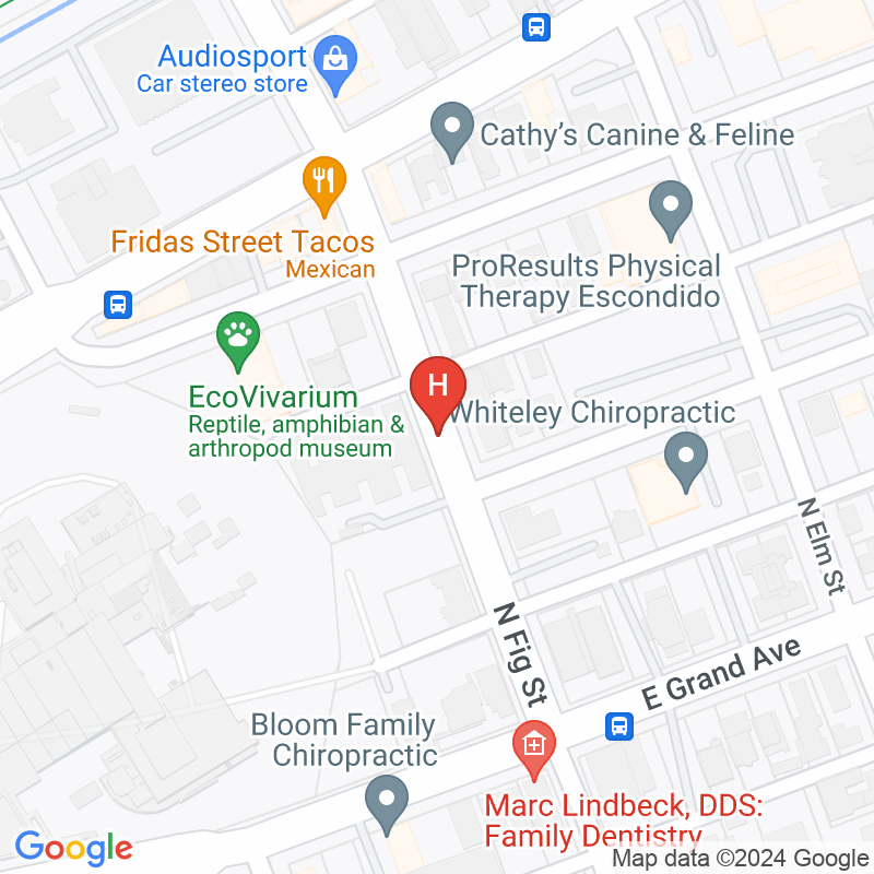 Palomar Vista Healthcare Center - 201 N Fig St