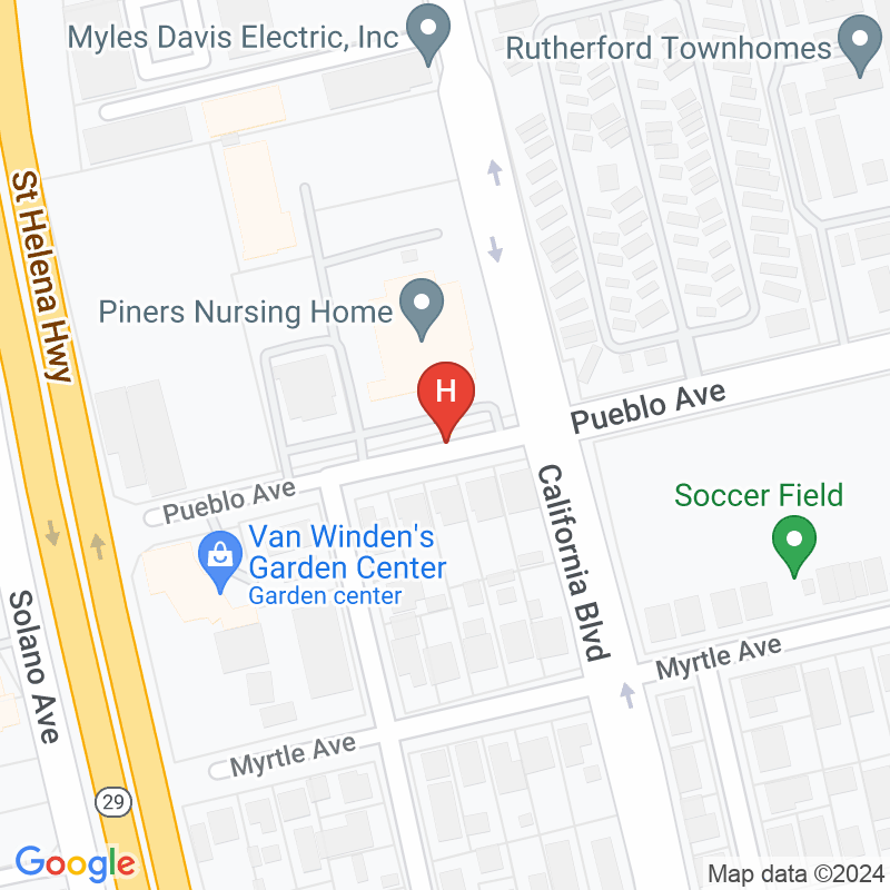 Piner's Nursing Home - 1800 Pueblo Ave