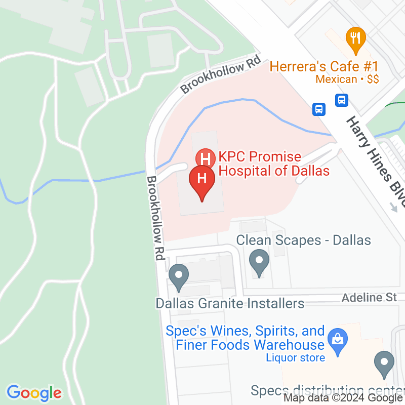 KPC Promise Hospital of Dallas - 7955 Harry Hines Blvd