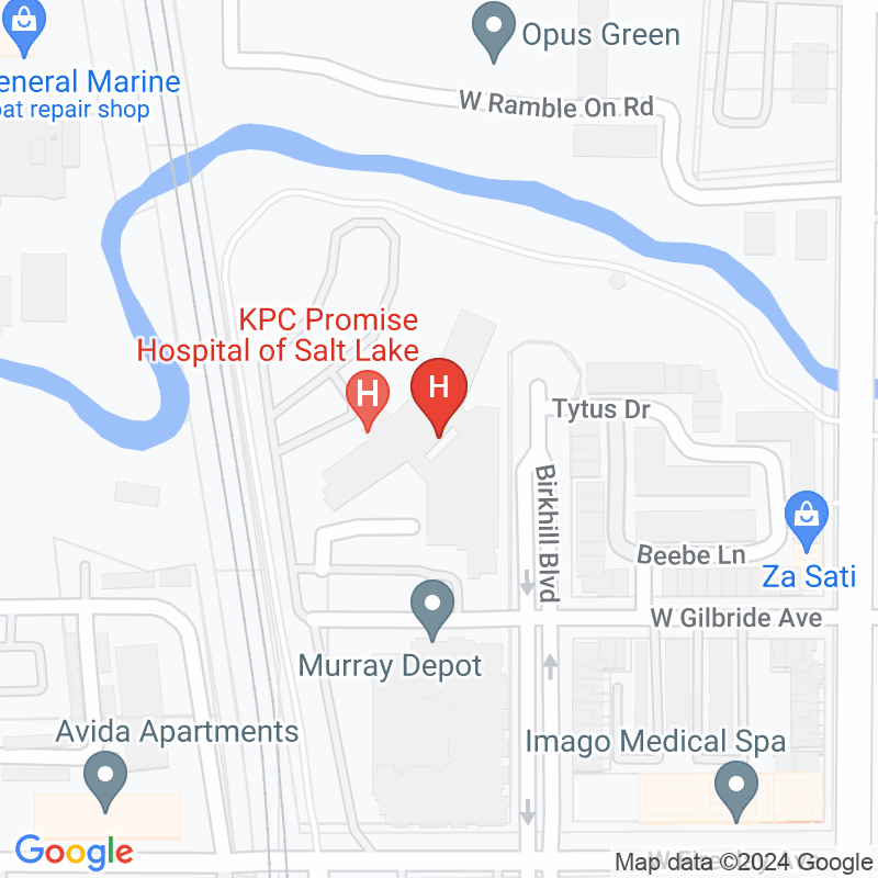 KPC Promise Hospital of Salt Lake - 4252 Birkhill Blvd, Murray, UT 84107