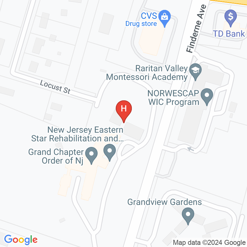 New Jersey Eastern Star Rehab and Nursing - 111 Finderne Ave