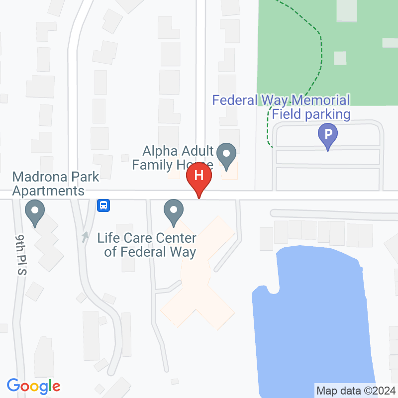 Life Care Center of Federal Way, Federal Way, WA - 1045 S 308th St