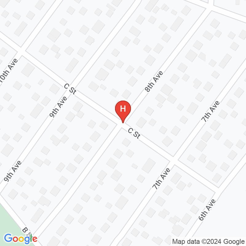 LDS Hospital - Emergency Room - 8th Avenue and C Street