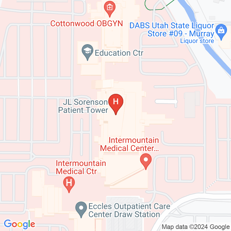 Intermountain Medical Center - G3 Surgical Nursing Unit, Murray, UT - 5121 Cottonwood St