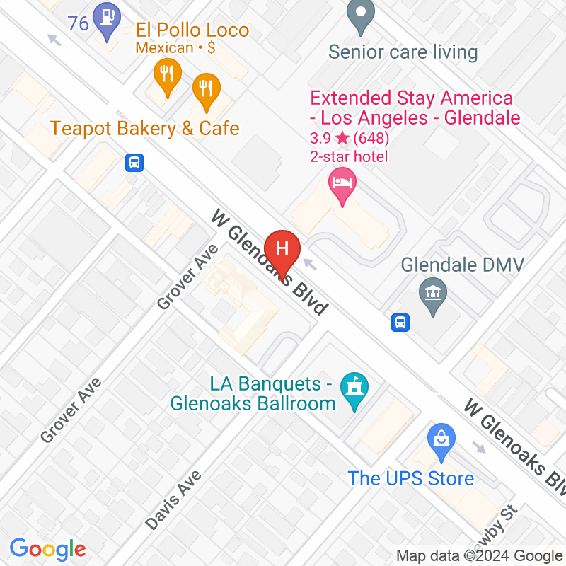 Dreier'S Nursing Care Center, Glendale, CA - 1400 W Glenoaks Blvd