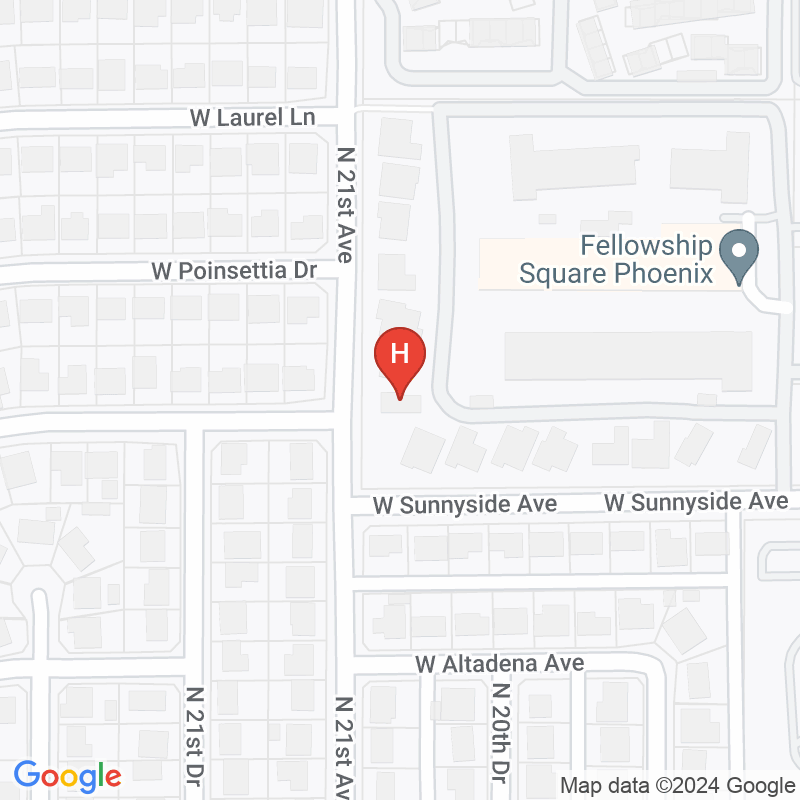 Fellowship Square Phoenix | The Oasis Assisted Living - 2002 W Sunnyside Ave