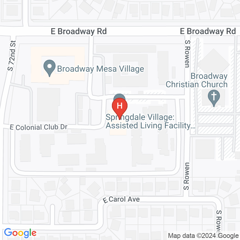 Springdale Village Assisted Living, Mesa, AZ - 7255 E Broadway Rd, building 2