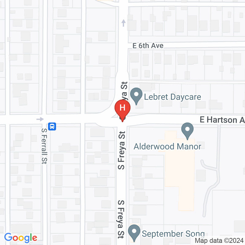 Alderwood Manor, Spokane, WA - 3600 E Hartson Ave