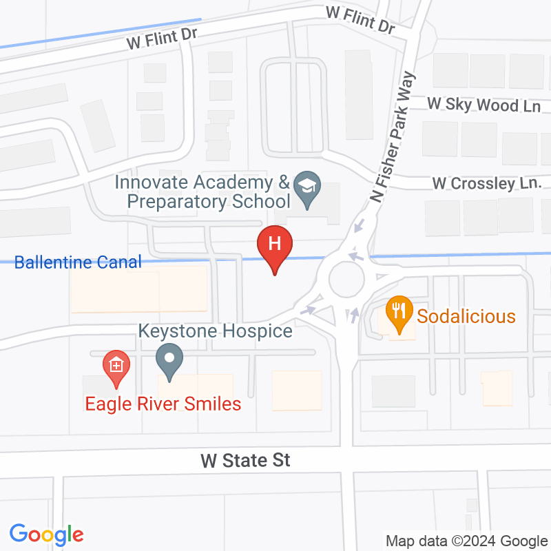 Edgewood Spring Creek Eagle Island - 77 N Fisher Park Way
