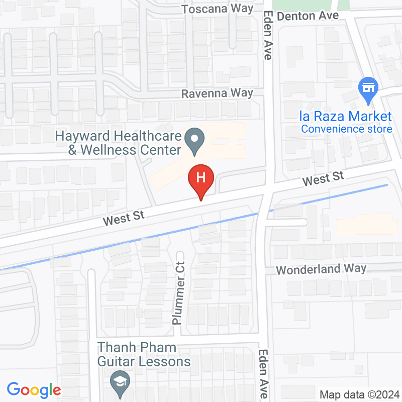 Hayward Healthcare & Wellness Center, Hayward, CA - 1805 West St