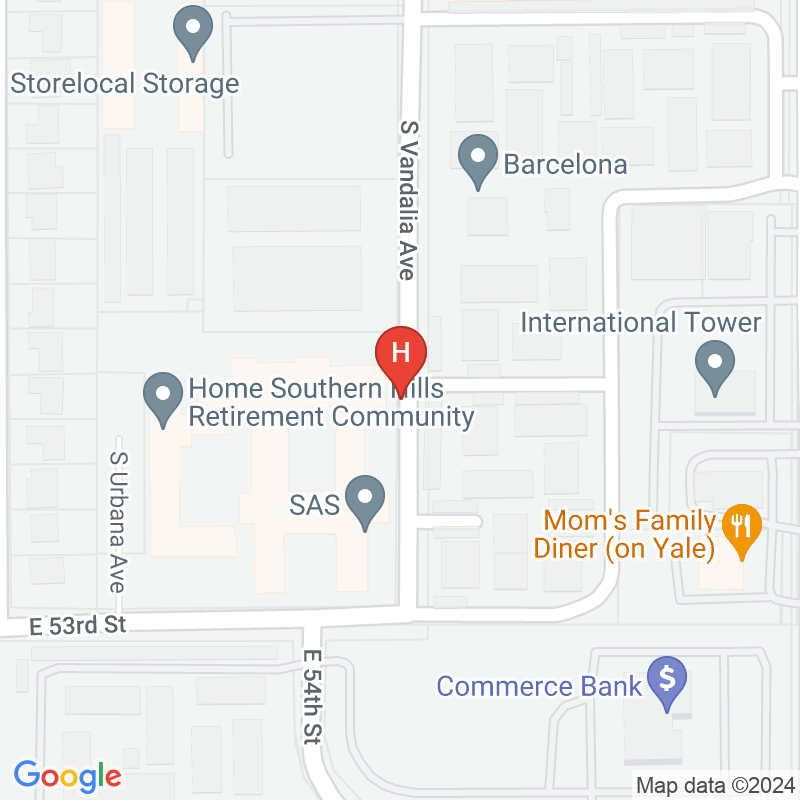 Southern Hills Rehabilitation Center, Tulsa, OK - 5170 S Vandalia Ave