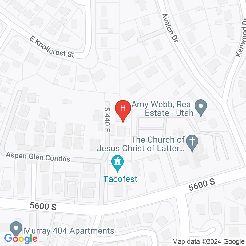 Intermountain Medical Center - MedSurg Heart and Lung Unit, Floor 3, Murray, UT - 5121 S Cottonwood Street