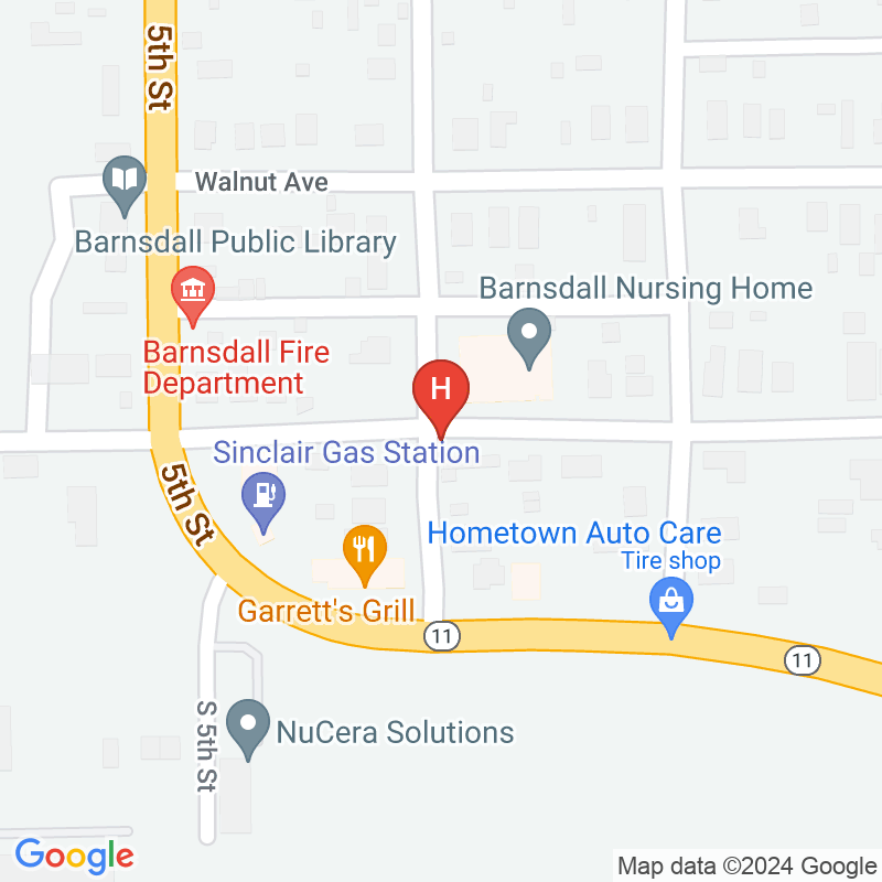 Barnsdall Nursing Home, Barnsdall, OK - 411 S 4th St