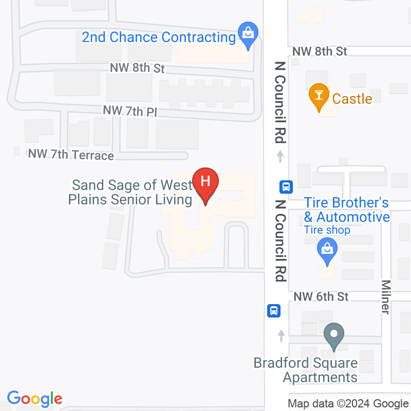 Sand Sage of West Plains, Oklahoma City, OK - 701 N Council Rd, Oklahoma City, OK 73127