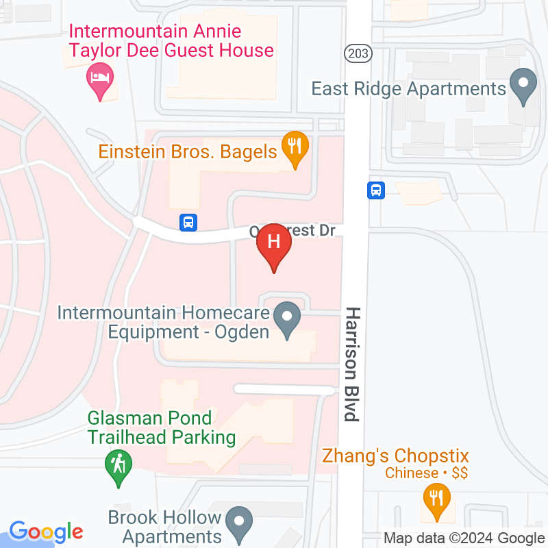 McKay Dee Hospital - MedSurg Surgical SIMC Unit - 4401 Harrison Blvd