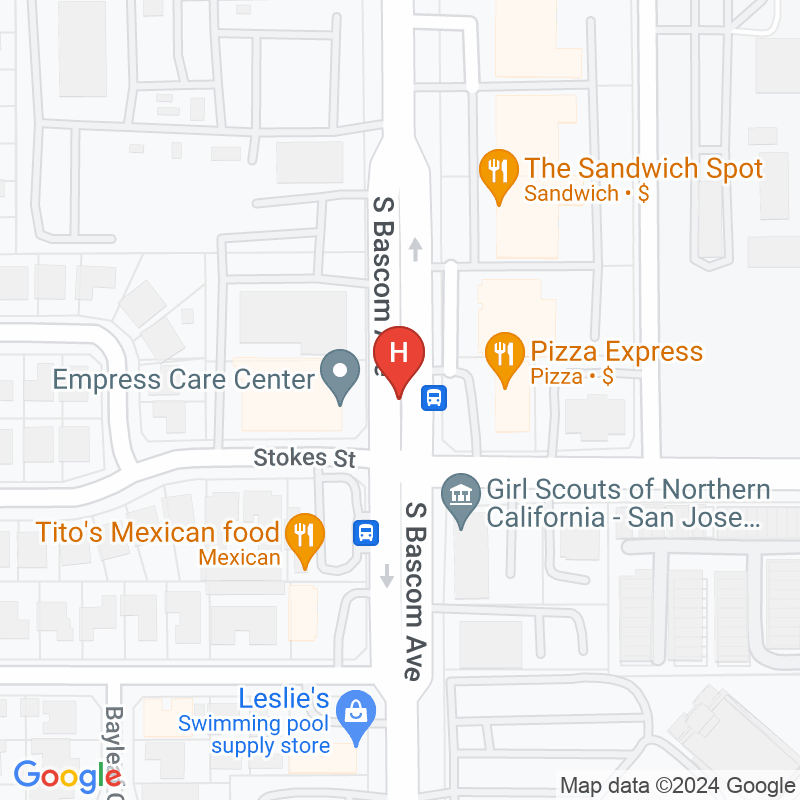 Empress Care Center - 1299 S Bascom Ave