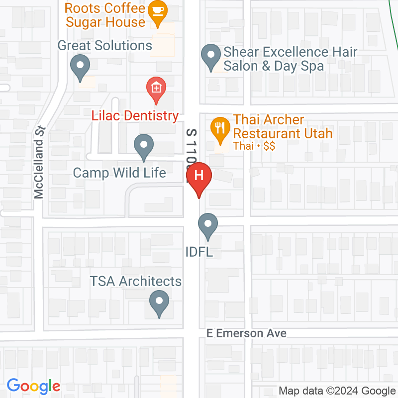 The INN Between - 1216 E 1300 S