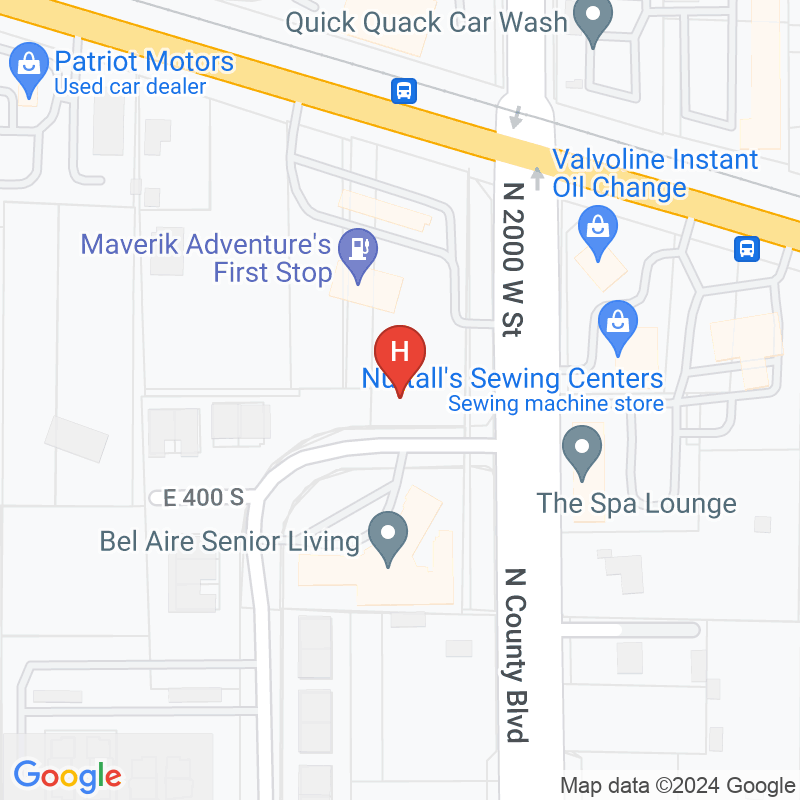Bel Aire Senior Living - 1088 E 390 S