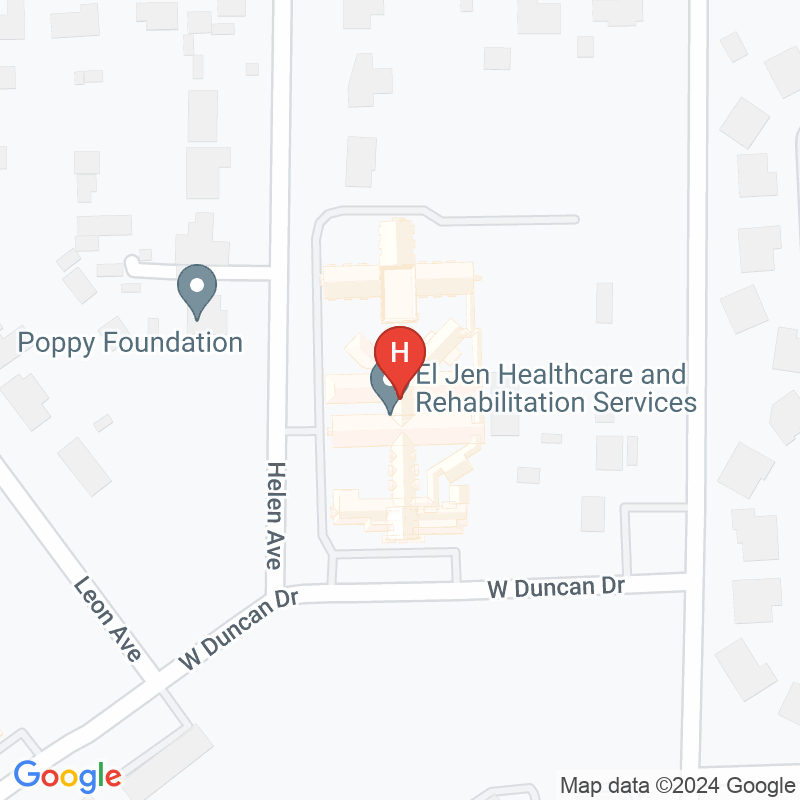 El Jen Healthcare and Rehabilitation - 5538 W Duncan Dr