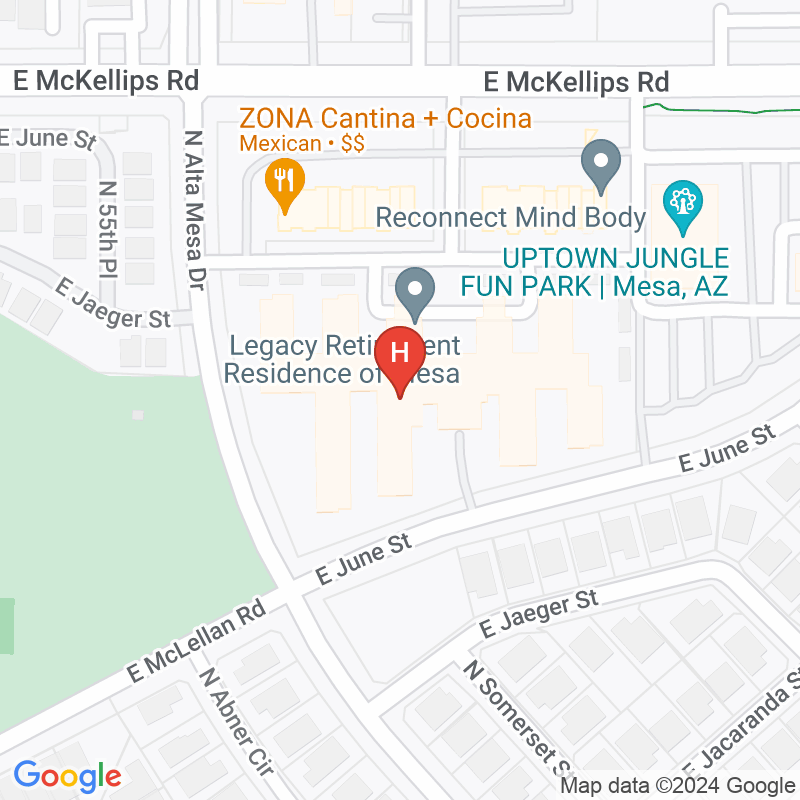 Legacy Retirement Residence - 5625 East McKellips Road