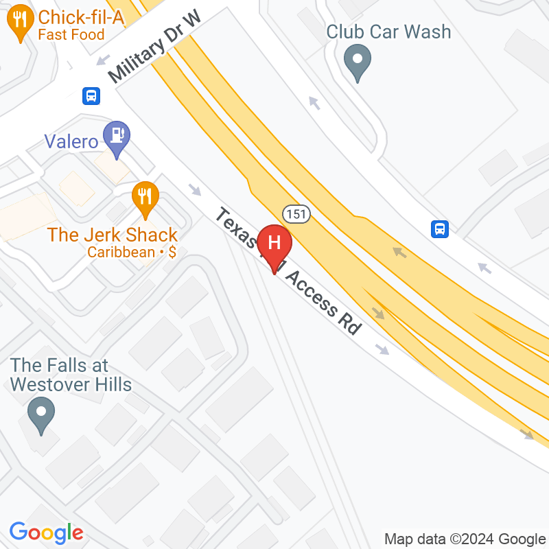 Westover Hills Rehabilitation and Healthcare Center - 9922 TX-151