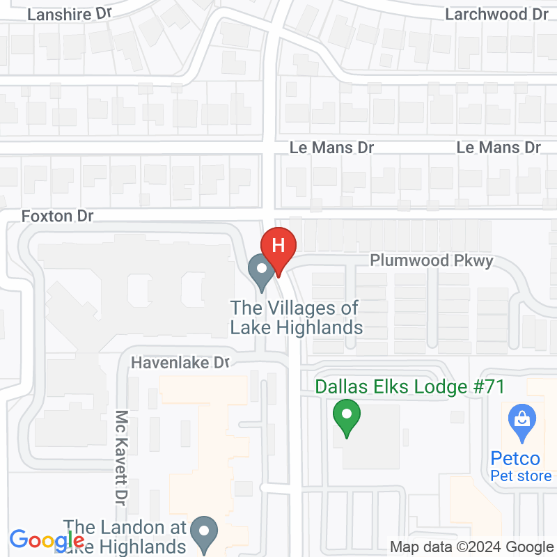 Villages of Lake Highlands - 8615 Lullwater Dr