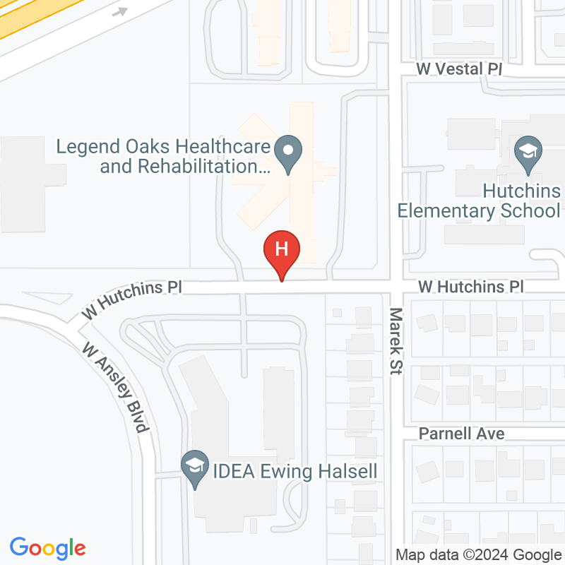 Legend Oaks Healthcare and Rehabilitation - South San Antonio - 2003 W Hutchins Pl