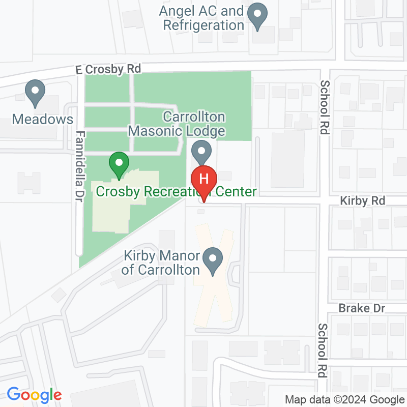 Carrollton Health and Rehabilitation Center - 1618 Kirby Rd