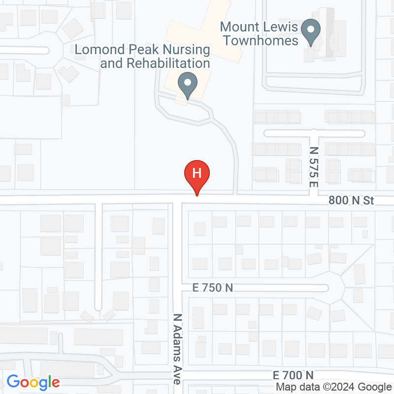 Lomond Peak Nursing and Rehabilitation - 524 E 800 N