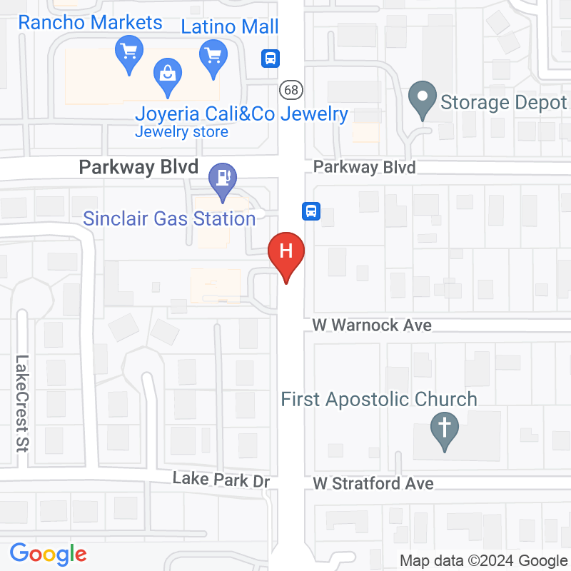 Alpine Meadow Rehabilitation and Nursing - 2520 S Redwood Rd