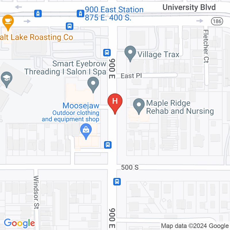 Maple Ridge Rehab and Nursing - 455 S 900 E
