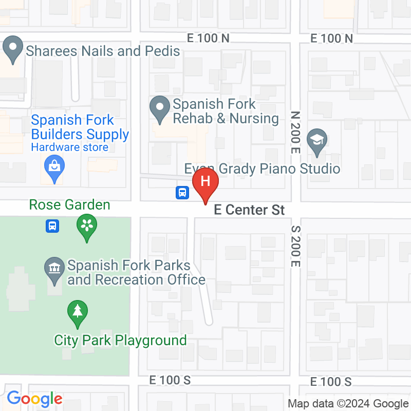 Spanish Fork Rehab & Nursing - 151 E Center St