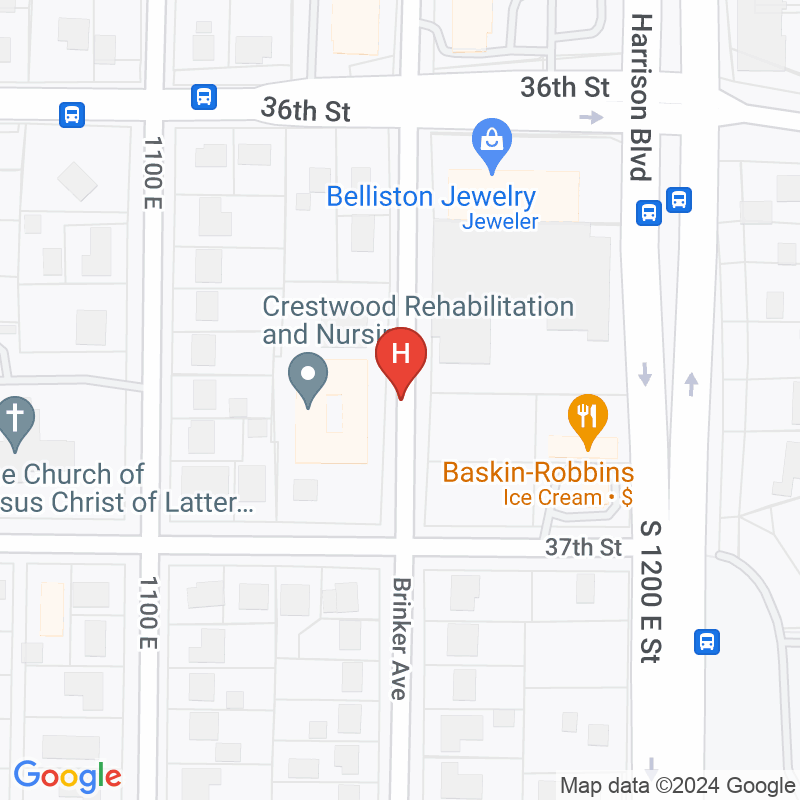 Crestwood Rehabilitation and Nursing - 3665 Brinker Ave