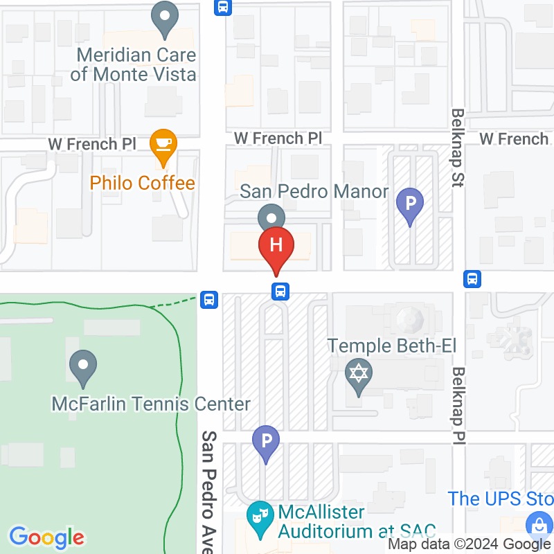 San Pedro Manor - 515 W Ashby Pl