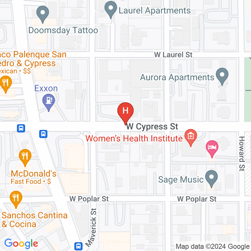 Memorial Medical Nursing Center - 307 W Cypress St