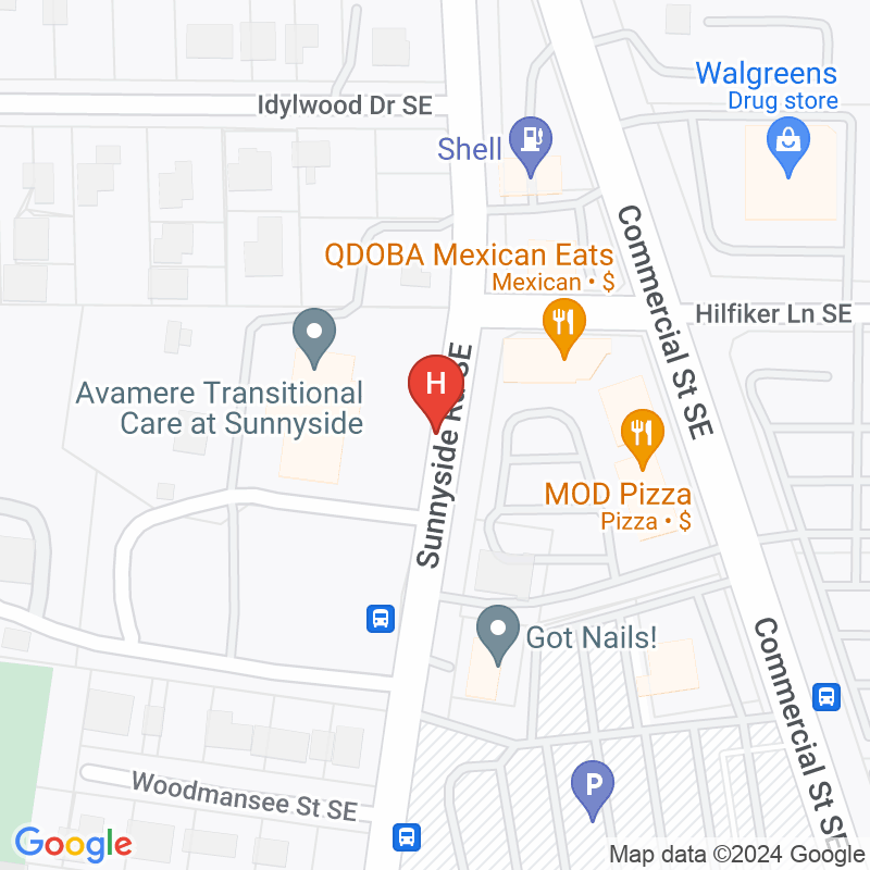 Avamere at Sunnyside Transitional Care - 4515 Sunnyside Rd SE