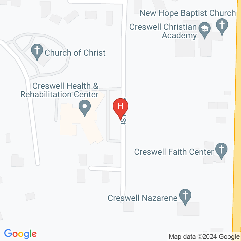 Prestige at Creswell Health and Rehabilitation Center - 735 S 2nd St