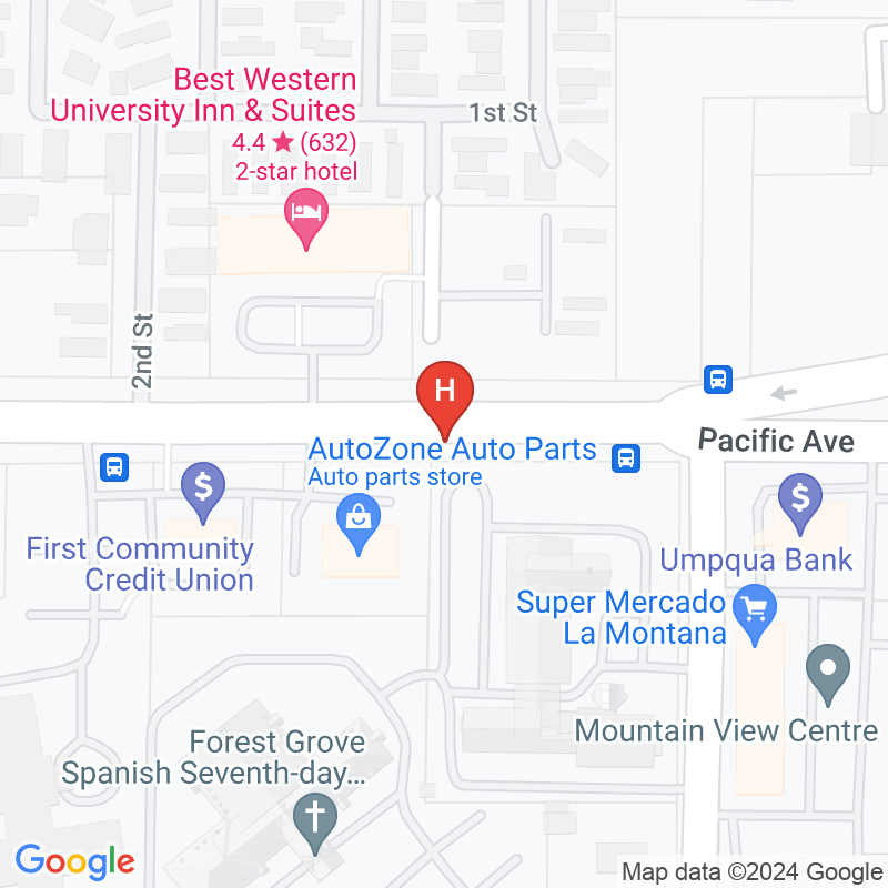 Forest Grove Rehabilitation and Care Center - 3900 Pacific Ave