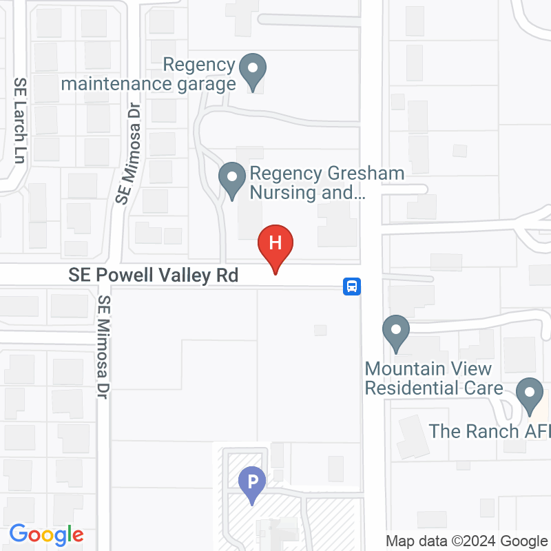 Regency Gresham Nursing & Rehab Center - 5905 SE Powell Valley Rd