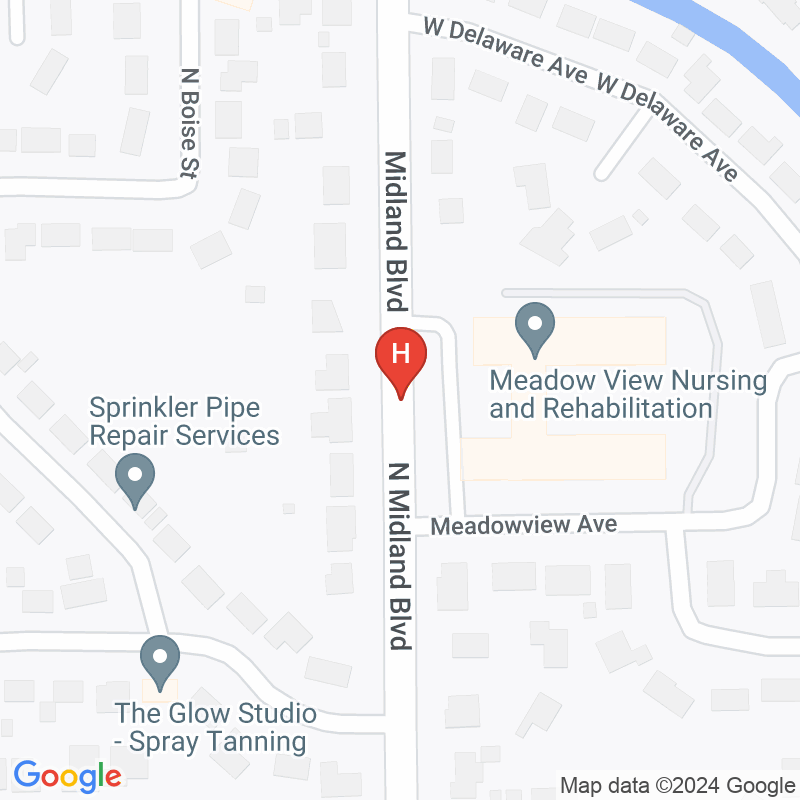 Meadow View Nursing and Rehabilitation - 46 N Midland Blvd