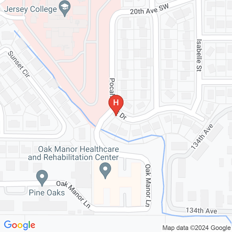 Oak Manor Healthcare & Rehabilitation Center - 3500 Oak Manor Ln
