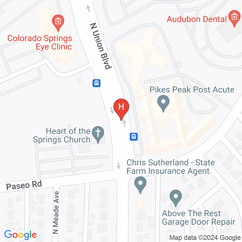 Pikes Peak Post Acute - 2719 N Union Blvd