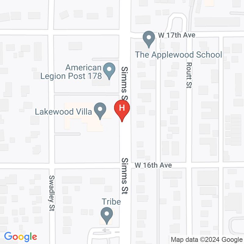 Lakewood Villa - 1625 Simms St