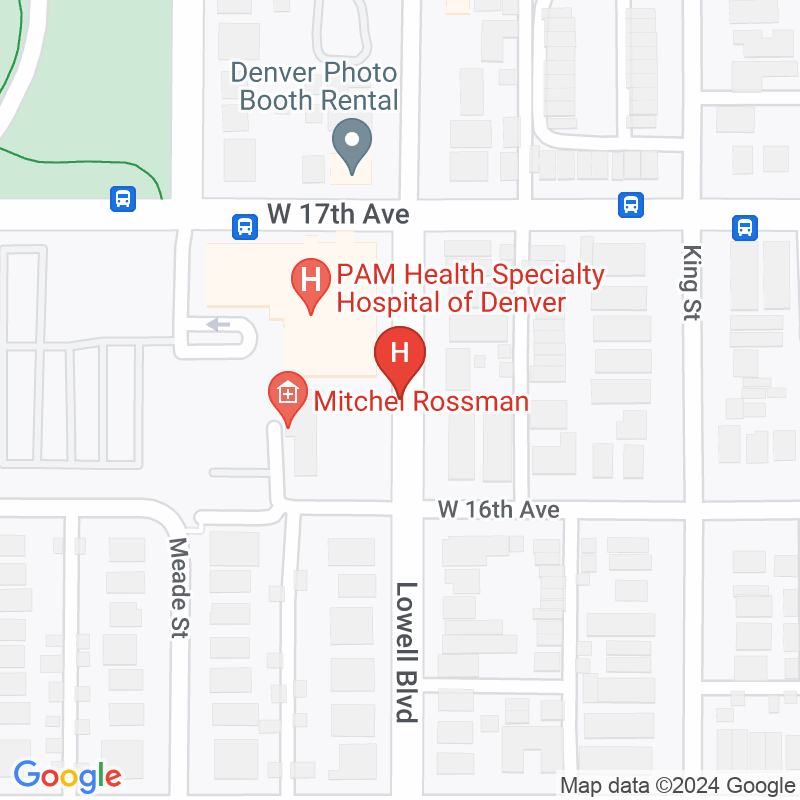 Sloan's Lake Rehabilitation Center - 1601 Lowell Blvd